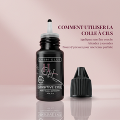 Eyelash Extension Glue – 0.5s