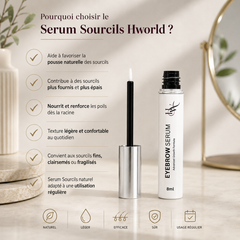 SÉRUM POUR SOURCILS