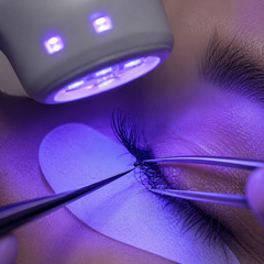 colle uv cils noir