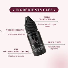 Eyelash Extension Glue – 0.5s