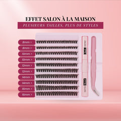 Differentes tailles