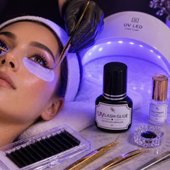 Colle UV Extensions de Cils 1 Seconde – Waterproof & Tenue Longue Durée