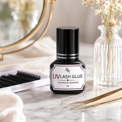 Colle UV Extensions de Cils 1 Seconde – Waterproof & Tenue Longue Durée
