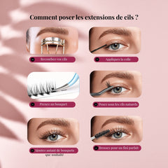 comment poser les cils 