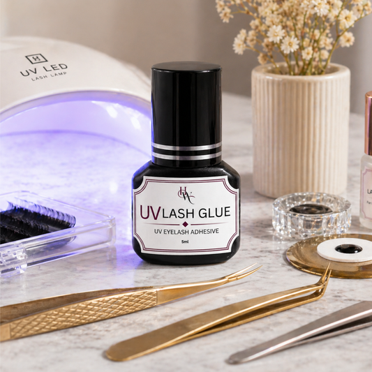 glue lash uv 