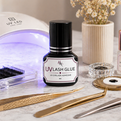 glue lash uv 